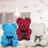 Handmade Rose Bear - The Best Gift For The Loved Ones in 2020