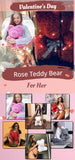 Handmade Rose Bear - The Best Gift For The Loved Ones in 2020