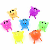Smash-it Stress Relief Pig Ball Now comes in various colours
