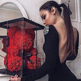 Handmade Rose Bear - The Best Gift For The Loved Ones in 2020