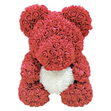 Handmade Rose Bear - The Best Gift For The Loved Ones in 2020