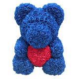 Handmade Rose Bear - The Best Gift For The Loved Ones in 2020