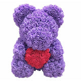 Handmade Rose Bear - The Best Gift For The Loved Ones in 2020