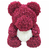 Handmade Rose Bear - The Best Gift For The Loved Ones in 2020
