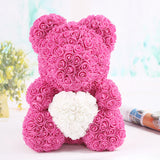 Handmade Rose Bear - The Best Gift For The Loved Ones in 2020