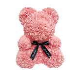 Handmade Rose Bear - The Best Gift For The Loved Ones in 2020