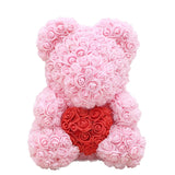 Handmade Rose Bear - The Best Gift For The Loved Ones in 2020