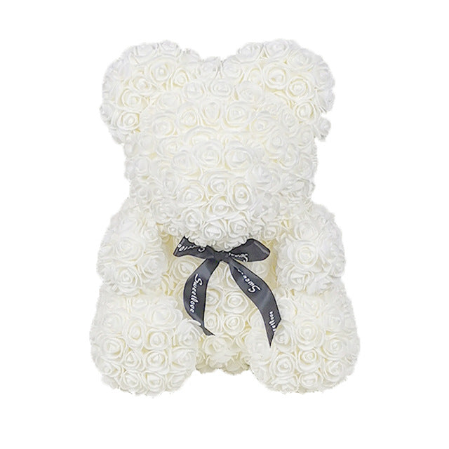 Handmade Rose Bear - The Best Gift For The Loved Ones in 2020