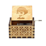 Antique Hand Carved Wooden Music Box, [product_tag] - xmasgiftsinspo