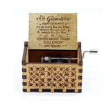 Antique Hand Carved Wooden Music Box, [product_tag] - xmasgiftsinspo