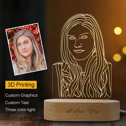 Personalized 3D Illusion Lamp, [product_tag] - xmasgiftsinspo