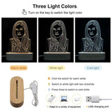 Personalized 3D Illusion Lamp, [product_tag] - xmasgiftsinspo
