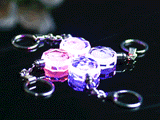 Personalized Custom Crystal LED Lights Keychains, [product_tag] - xmasgiftsinspo