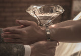 Creative Crystal Big Diamond Wedding Gift Proposal Valentine's Day