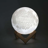 3D Custom Printed Moon Light, [product_tag] - xmasgiftsinspo