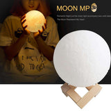 3D Custom Printed Moon Light, [product_tag] - xmasgiftsinspo
