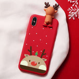 Merry Christmas Cartoon Case For iPhone, [product_tag] - xmasgiftsinspo