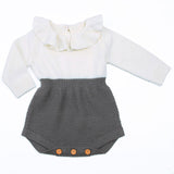 Toddler Girl Wool Knitted Long Sleeve  Sweaters