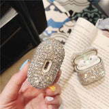 Luxury Diamonds Airpods Case, [product_tag] - xmasgiftsinspo