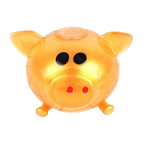 Smash-it Stress Relief Golden Pig Ball, [product_tag] - xmasgiftsinspo