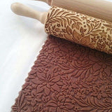 CHRISTMAS EMBOSSED ROLLING PIN, [product_tag] - xmasgiftsinspo