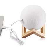 Photo/Text Customized Moon Lamp, [product_tag] - xmasgiftsinspo