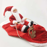 Santa Claus Shape Costume For Pet, [product_tag] - xmasgiftsinspo