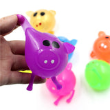 Smash-it Stress Relief Pig Ball Now comes in various colours