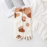 Winter Cat Claws Cute Thick Warm Sleep Socks, [product_tag] - xmasgiftsinspo