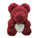 Handmade Rose Bear - The Best Gift For The Loved Ones in 2020