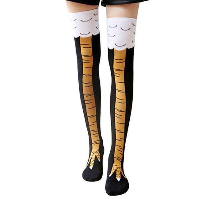 Original Chicken Legs Socks (1 Pair ) - Novelty Socks Funny Gift, [product_tag] - xmasgiftsinspo