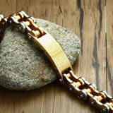 Stainless Steel Bracelet For Men Bangle Engraved Cross Bible Religion Christ Prayer Male Jewelry, [product_tag] - xmasgiftsinspo