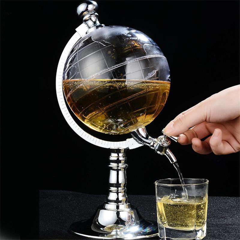 Whisky Globe Decanter, [product_tag] - xmasgiftsinspo
