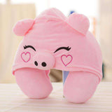 Cute Travel Pillows with Soft Hood, [product_tag] - xmasgiftsinspo