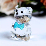 Cute  Crystal Bear Figurine, [product_tag] - xmasgiftsinspo
