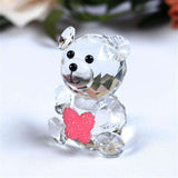 Cute  Crystal Bear Figurine, [product_tag] - xmasgiftsinspo