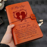 WIFE - HOW SPECIAL YOU ARE TO ME - VINTAGE JOURNAL, [product_tag] - xmasgiftsinspo