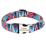 Unique Lightweight Tribal Print Dog Collar, [product_tag] - xmasgiftsinspo